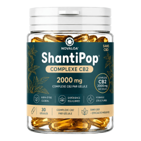 Gélules Liquides Complexe CB2 2000 mg | Novaloa