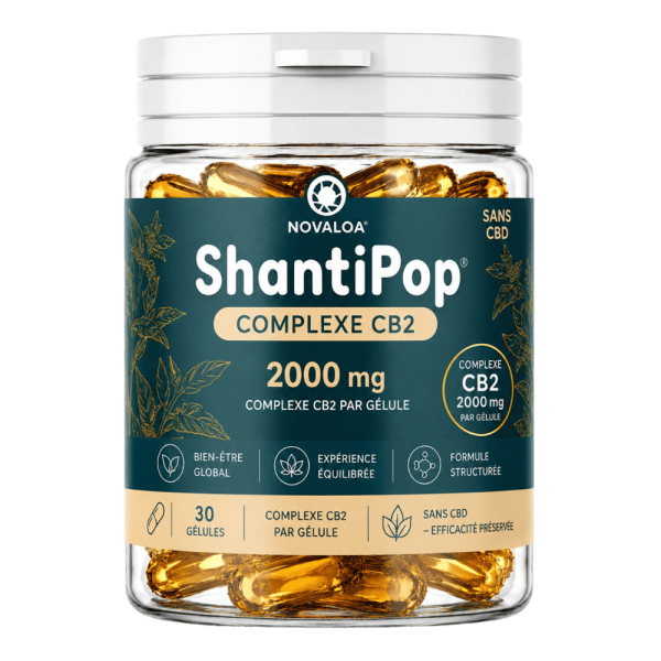Gélules Liquides Complexe CB2 2000 mg | Novaloa