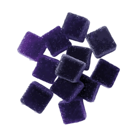 Gummies Complexe CB2 Sommeil Cassis & Mûre 12mg | Novaloa