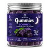 Gummies Complexe CB2 Sommeil Cassis & Mûre 12mg | Novaloa