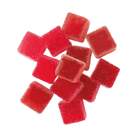 Gummies Complexe CB2 Confort Bonbon Fraise 12mg | Novaloa