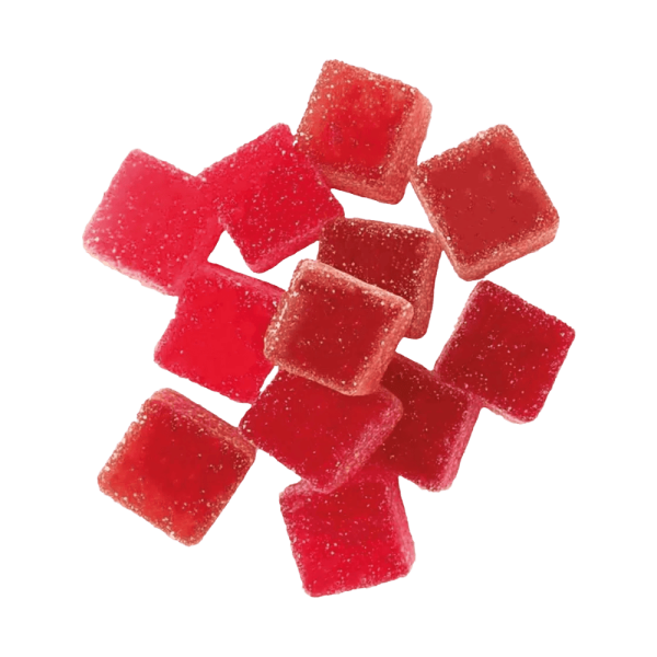 Gummies Complexe CB2 Confort Bonbon Fraise 12mg | Novaloa