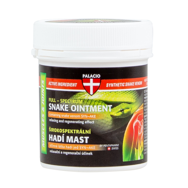 Pommade au venin de serpent SYN-AKE large spectre 125 ml PALACIO