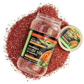 Sel de bain au venin de serpent & chanvre 1200 g PALACIO