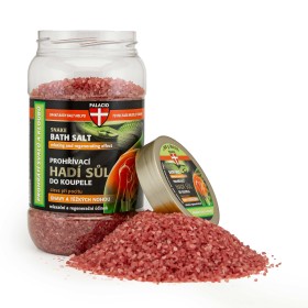 Sel de bain au venin de serpent & chanvre 1200 g PALACIO