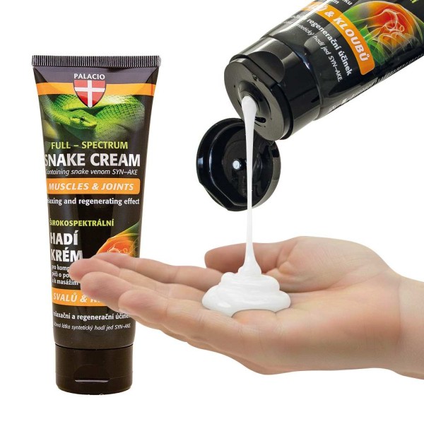 Crème multi-usages au venin de serpent SYN-AKE 125 ml PALACIO