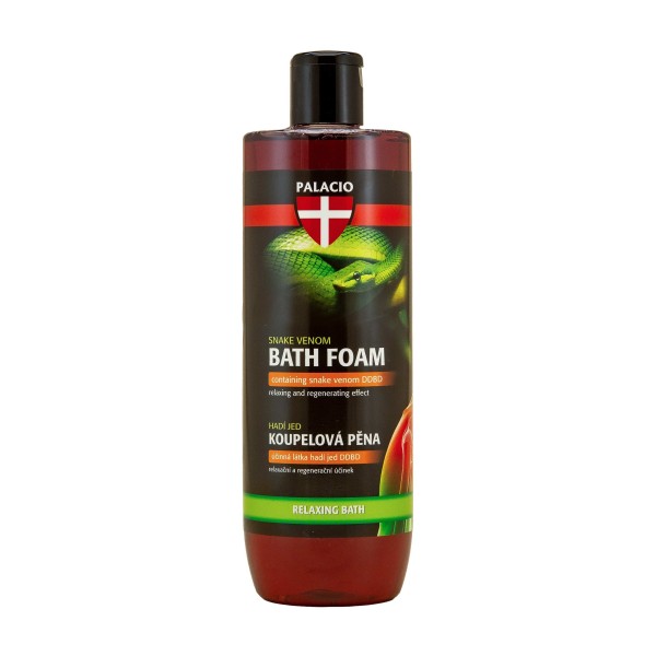 Bain moussant au venin de serpent 500 ml PALACIO