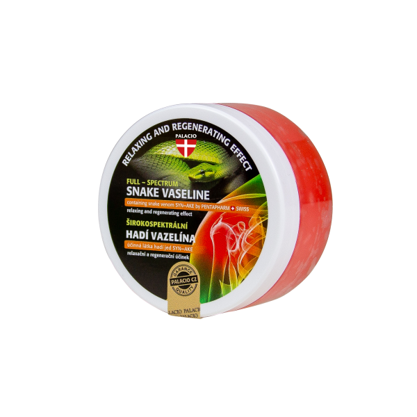 Vaseline au venin de serpent SYN-AKE 100 ml, massage & détente PALACIO