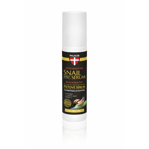 Sérum régénérant visage à l'extrait d'escargot 50 ml PALACIO