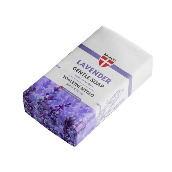 Savon à la lavande 100 g, douceur & extraits de plantes PALACIO