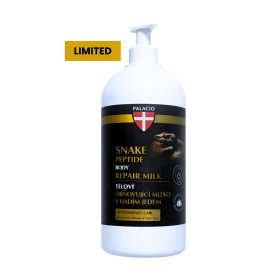 Lait corporel renouvellement peau au venin de serpent 1000 ml PALACIO