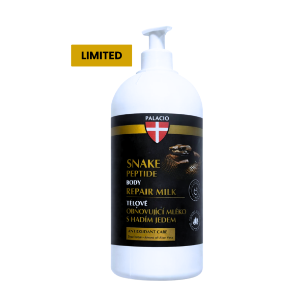 Lait corporel renouvellement peau au venin de serpent 1000 ml PALACIO