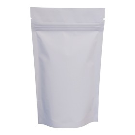 Pochette alu mat 11x17x7cm - 100 pcs (Blanc)