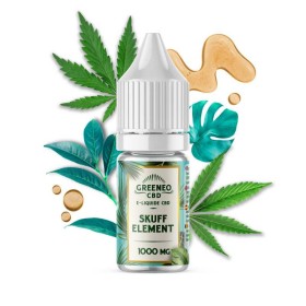 E-liquide CBD Skuff Element sans nicotine (100mg)