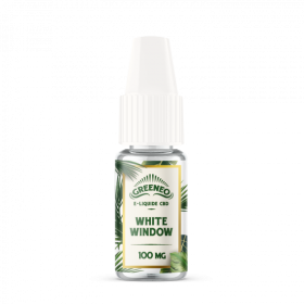 E-liquide CBD White Window | GREENEO sans nicotine (1000 mg)