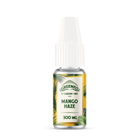 E-liquide CBD Mango Haze | GREENEO sans nicotine (1000 mg)
