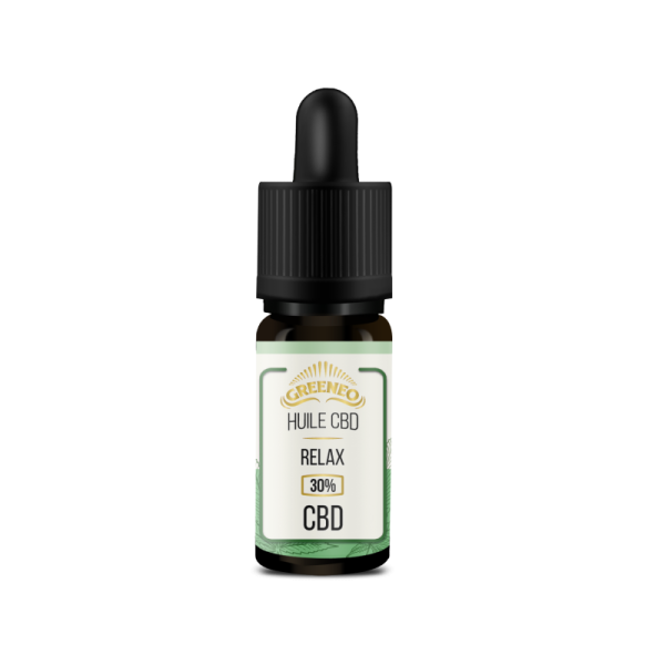 Huile CBD 30% relax | GREENEO