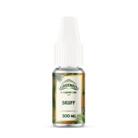E-liquide CBD Skuff Greeneo sans nicotine (500 mg)