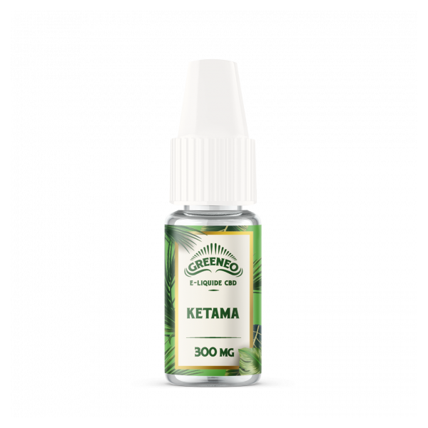 E-liquide CBD Ketama | GREENEO sans nicotine (1000 mg)