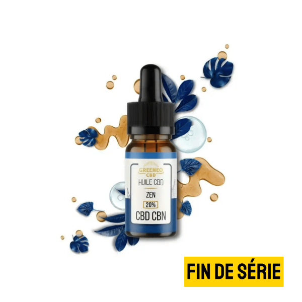 Huile CBD & CBN 20% zen | GREENEO