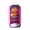 Kit X-BAR 50K Ice City California Dreams + 3 e-liquides 10 ml (20 mg/ml)