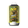 Kit X-BAR 50K Ice City Desert Empire + 3 e-liquides 10 ml (10 mg/ml)