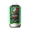 Kit X-BAR 50K Ice City Milano Mafia - Pomme Acidulée Glacée (10 mg/ml)