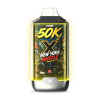 Kit X-BAR 50K Ice City New York Hustle + 3 e-liquides 10 ml (20 mg/ml)