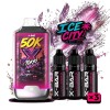 Kit X-BAR 50K Ice City Tokyo Nights + 3 e-liquides 10 ml (20 mg/ml)