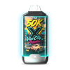 Kit V-ice City Paradise - X-BAR 50K Ice City + 3 E-liquides (10 mg/ml)