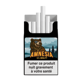 Cigarette CBD Cali U.S. Quality Amnesia, 20 CBD Rolls