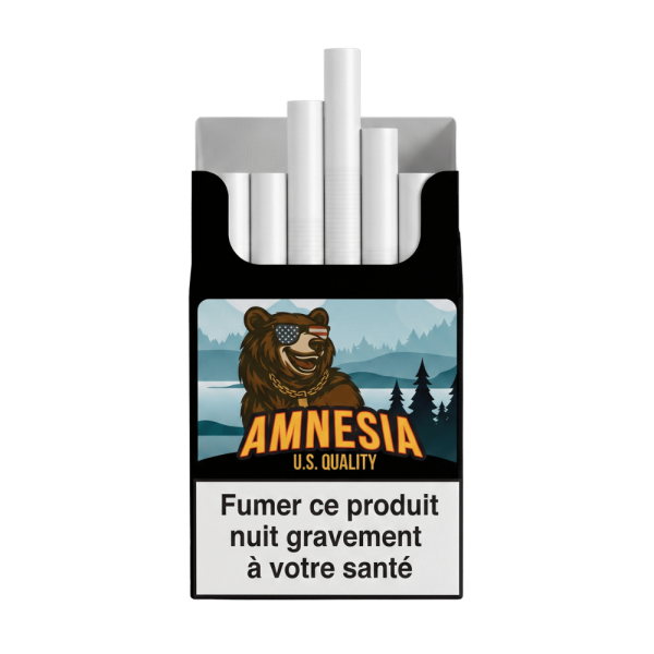 Cigarette CBD Cali U.S. Quality Amnesia, 20 CBD Rolls