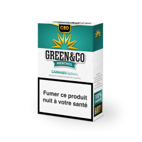 Cigarette CBD Menthol Green&Co