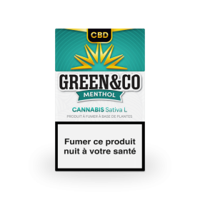 Cigarette CBD Menthol Green&Co
