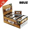 Boîte de 16 Rouleaux de Feuille à Rouler Slim Star + Filtres BEUZ
