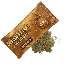 Substitut de tabac sans CBD 25g