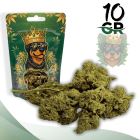 Fleur de CBD Lemon Haze 10g préemballée