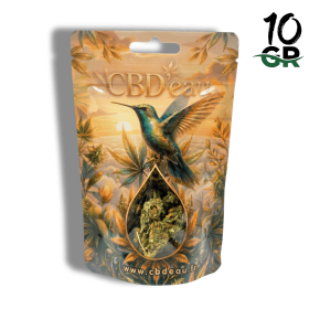 Fleur de CBD Orange Bud 10g préemballée