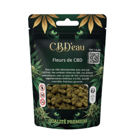 Small Bud Berries CBD 15g préemballé