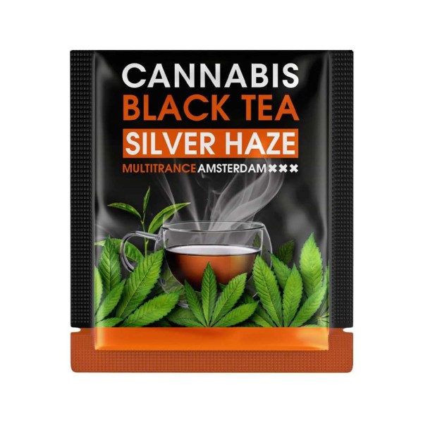 Thé noir Chanvre Silver Haze | MULTITRANCE