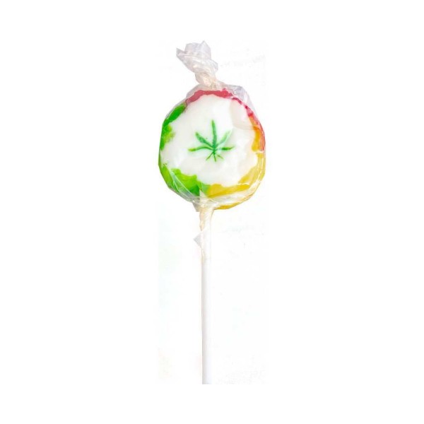 Sucette cannabis Reggae - 10 pcs | MULTITRANCE
