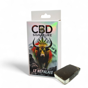 Résine de CBD Le Népalais - CBD Signature (25G)