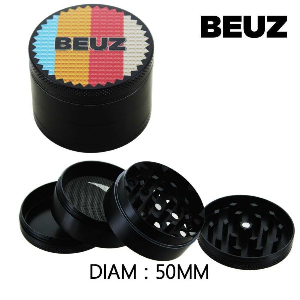 Grinder Beuz Coloré 50 mm