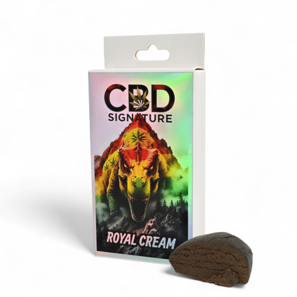 Résine de CBD Royal Cream - CBD Signature (15G)