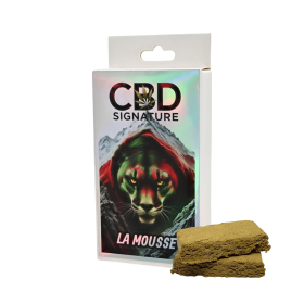 Résine de CBD La Mousse - CBD Signature (2G)
