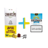 Pack CBD Café & Cigarette - Capsules Cannabissimo + Green&Co Classic