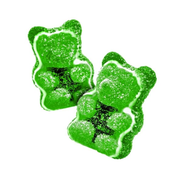 Bonbon CBD cannabis gummy bears | MULTITRANCE