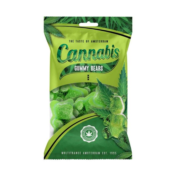 Bonbon CBD cannabis gummy bears | MULTITRANCE