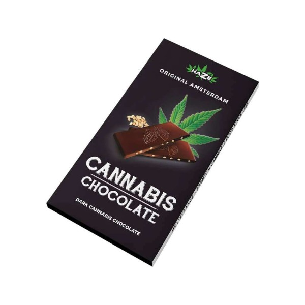 Chocolat noir graines de chanvre | HAZE
