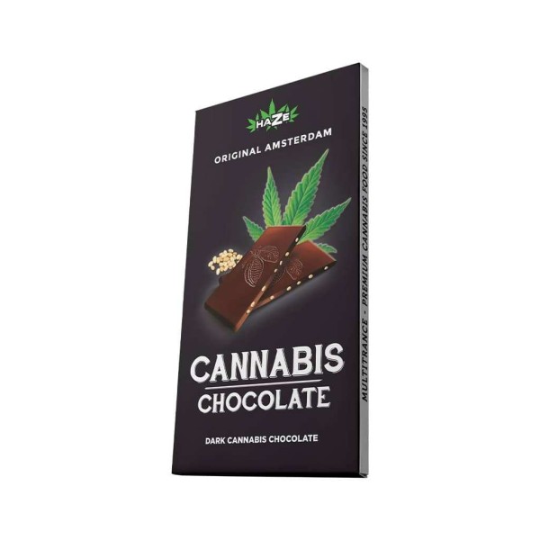 Chocolat noir graines de chanvre | HAZE